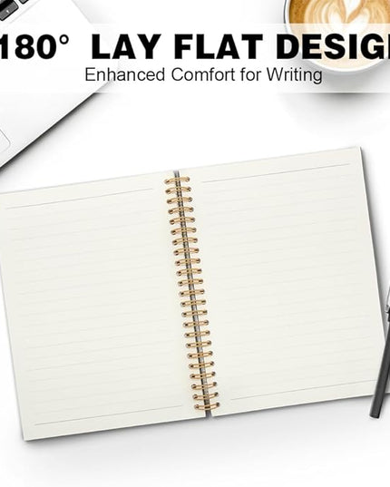 Every Good And Perfect Gift is From Above Spiral Notebook for Office, James 1:17 Bible Verse Journal, Cute Cherry Notebook, Christian Faith Gifts for Women Girls, Preppy Coquette School Supplies