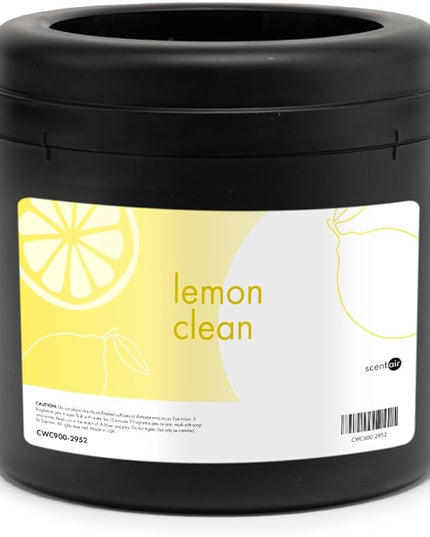 ScentAir Whisper Home Monthly Plug-in Refill, Fragrance Cartridge for Home and Office, Lemon Clean