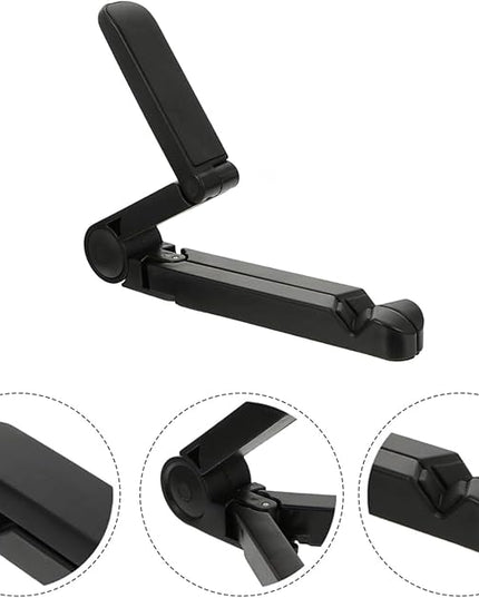 Kado Tablet Stand for Portable Monitor, Adjustable Tablet Holder Foldable, iPad Accessories for Office Compatible with Kindle, Switch, Surface Pro, iPad Pro/Air/Mini, iPhone Pro/Max/Plus