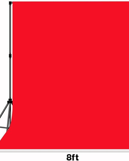 Photo Backdrop Red Background Cloth Professional Photography 8x10ft Seamless Design to Eliminate Wrinkles Wedding Luxury Theme Decoration Art Exhibition Gallery Display