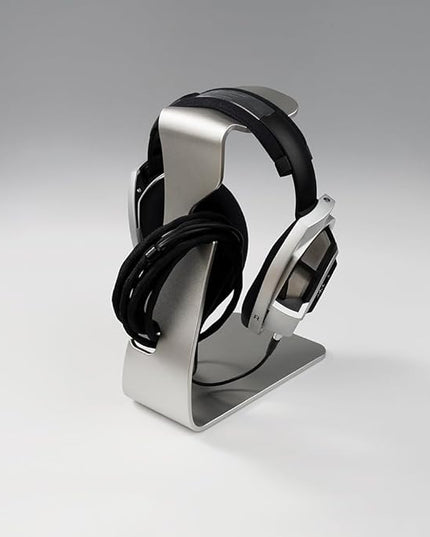 Premium Anodized Aluminum Headphone Stand, Gaming Headsets Holder, One-Piece Design, Headphone Holder on desk, Compatible for Sennheiser, Bose, Beats, Razer, AKG, Airpod Max, HyperX, Sony PS4 et.