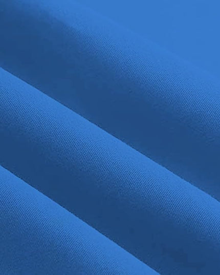 10x8 Ft Polyester Blue Photo Backdrop for Photoshoot Background for Photography Screen Video Recording Blue Screen Photo Background Streaming Video Shooting Backdrop