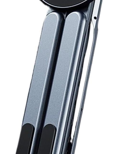 Portable Laptop Stand - Travel Laptop Stand, Magnetic Aluminum AlloyLaptop Tablet Holder Tripod | Magnetic Phone Tripod Holder - for Travel Office Outdoor Indoor Desk Home