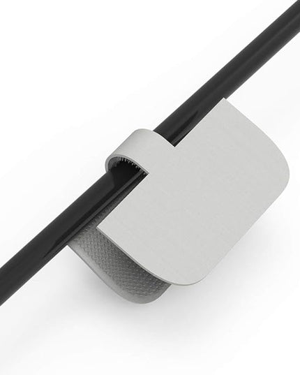 Cable Labels Large Size, XIAOXI Write On Cord Label, Wire Labels, Cable Tags and Wire Tags for Cable Management and Identification - 20 Pcs (Multi-Color)
