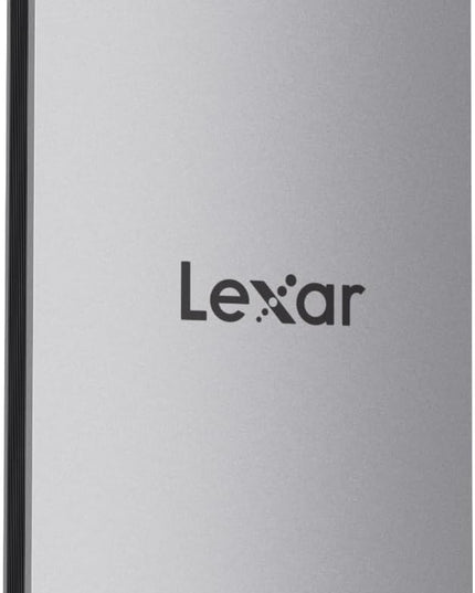 Lexar ES3 1TB External SSD, USB 3.2 Gen2 Portable SSD, PSSD Up to 1050MB/s Read, 1000MB/s Write, External Solid State Drive Compatible with iPhone 16/15 Series/Mac/PS5/XBOX/Laptop/PC, Silver