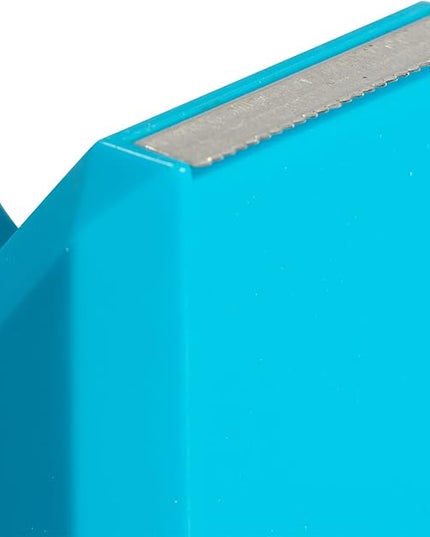 JAM PAPER Colorful Desk Tape Dispensers - Blue - Sold Individually