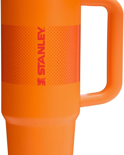 STANLEY Quencher ProTour Flip Straw Tumbler with Leakproof Lid | Built-In Straw & Handle | Cupholder Compatible for Travel | Insulated Stainless Steel Cup | BPA-Free