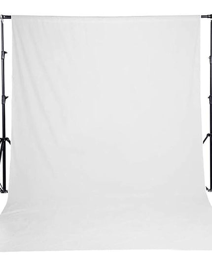 Solid Photography Backdrop Background Chromakey Muslin Portrait Background Screen for Photo Video Studio… (White, 10x20ft)