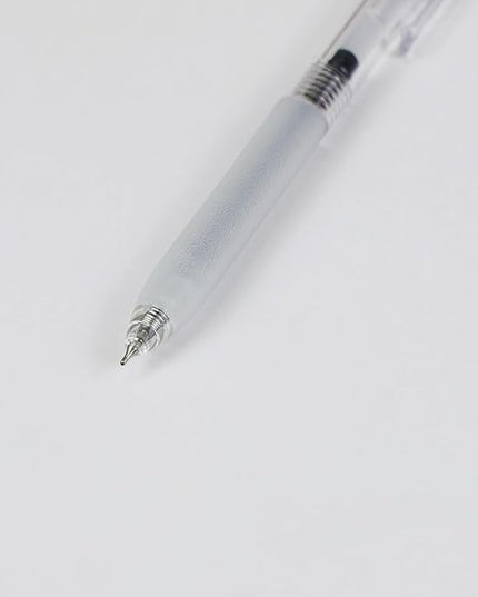 U-RIGHT Silent Clicker Medium Point (0.7mm), Black Gel Ink Pens, 12 Count - Home, Office, School, Journaling, Writing, Note-Taking, Teacher Supplies