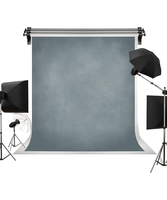 Kate 5x7ft Abstract Blue Grey Backdrop Portrait Backdrops for Vintage Photography