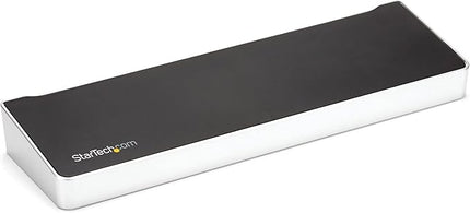 StarTech.com USB-C Triple Monitor Docking Station for MacBook Pro / Air M1 M2 M3 M4 & Windows, Universal 4K HDMI DP Dock, Thunderbolt Compatible, 60W Laptop Charging - TAA
