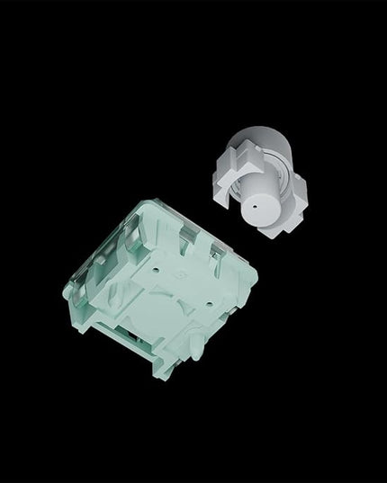 GATERON Magnetic Jade Ultra Keyboard Switch, Linear Pre-Travel Freely Setting Factory Pre-lubed for Magnetic Gaming Keyboard (70)