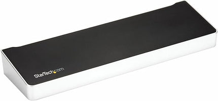 StarTech.com USB-C Triple Monitor Docking Station for MacBook Pro / Air M1 M2 M3 M4 & Windows, Universal 4K HDMI DP Dock, Thunderbolt Compatible, 100W Laptop Charging - TAA