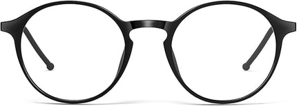 VISOONE Round Lightweight Blue Light Blocking Glasses Women Men Fashion Cute Thin Eyewear Niko