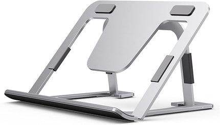 Laptop Stand Adjustable Aluminum Alloy Tablet Pad Holder Notebook Radiator Bracket Portable for 7-13inch Lightweight Tablet Holder