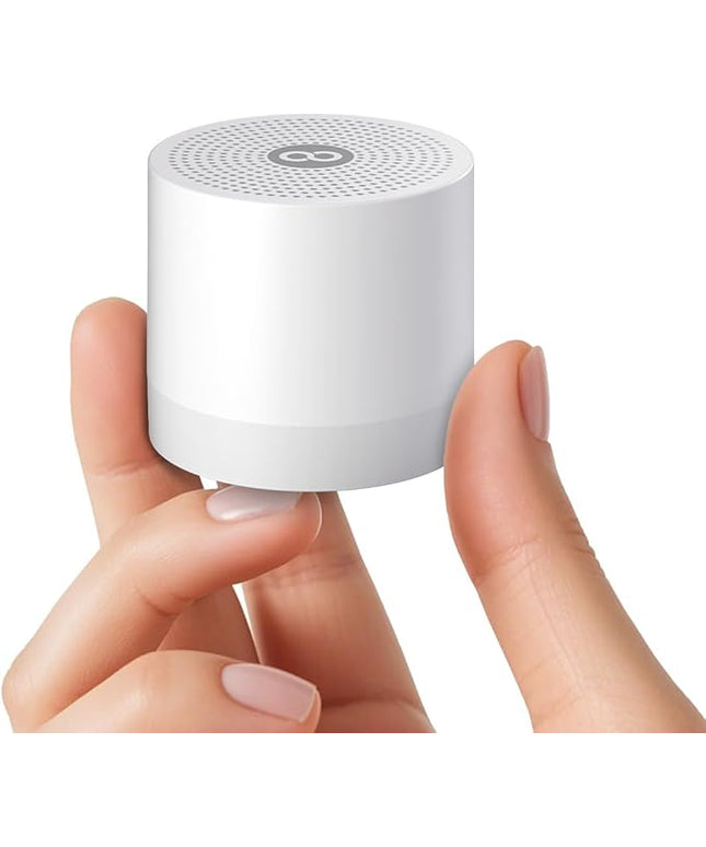 Sound Machine Mini White Noise Machine with 30 Soothing Sounds 4 Timers Memory Function for Newborn Baby Kids Adults Portable Rechargeable Sleep Brown Noise Machine for Travel Camping Home Office