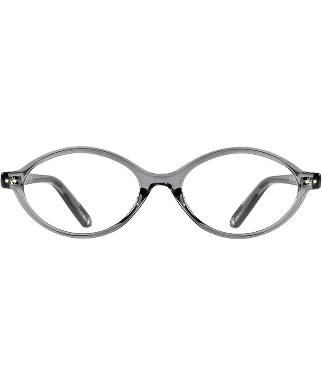 TIJN Olisa Blue Light Blocking Glasses for Women Men,Oval Glasses Frame Bluelight Glasses for Gaming/Computer/Screen