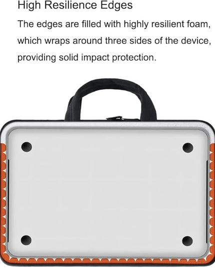 Slim Business Laptop Sleeve, Lightweight Protective Case with Handle & Pockets for 14/15.6" Laptops
