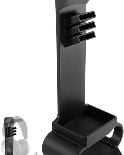 GRSVDF Headphone Stand Compatible with SteelSeries Arctis Nova Pro Wireless Headsets with Dock for Wireless Base Station