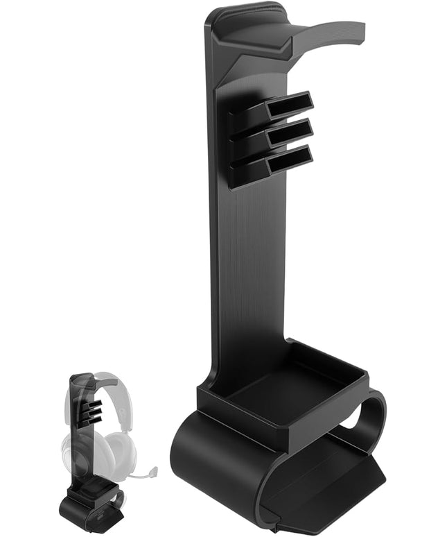 GRSVDF Headphone Stand Compatible with SteelSeries Arctis Nova Pro Wireless Headsets with Dock for Wireless Base Station