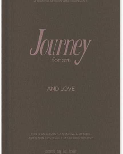 Monolike Journal For Beyond Nostalgia Hardcover Lined Notebook, Brown - Hardcover, Academic, Journal, Diary, 192pages