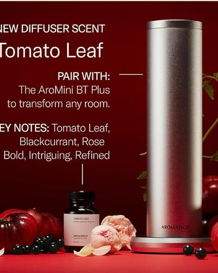 AromaTech Tomato Leaf Essential Oils - for Aroma Oil Scent Diffusers (10 mL, Tomato Leaf)