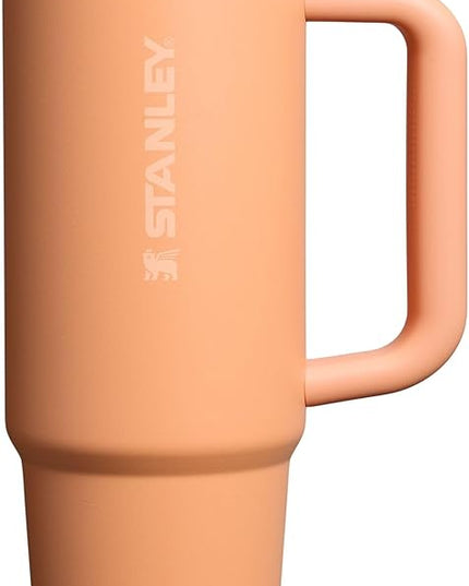 STANLEY Quencher ProTour Flip Straw Tumbler with Leakproof Lid | Built-In Straw & Handle | Cupholder Compatible for Travel | Insulated Stainless Steel Cup | BPA-Free