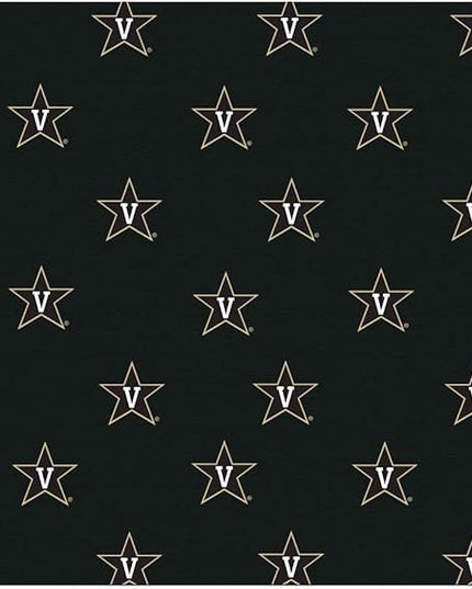 Mouse Pad, Fabric, Vanderbilt University Standard/Mascot