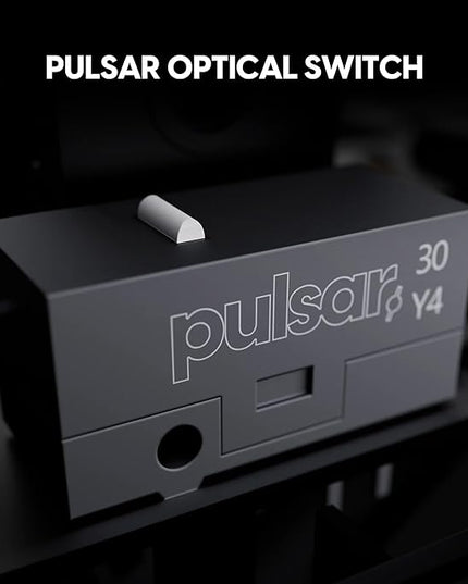 Pulsar Gaming Gears X2 Crazylight Wireless Gaming Mouse, Ultra Lightweight 1.27 oz (36g), Optical Switch, 32000 DPI, 750 IPS, XS-1 Sensor, 8k Compatible (Boardzy Edition)