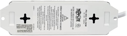 Tripp Lite Safe-IT Medical-Grade Power Strip, 4 15A Hospital-Grade Outlets, 2ft. Cord, UL 1363A (PS-402-HG-OEM)