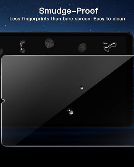 JETech Screen Protector for Samsung Galaxy Tab A11 / Tab A9 8.7-Inch 2025/2023 with Easy Installation Frame, Tempered Glass Film, HD Clear, 2-Pack