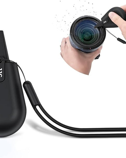 JJC Pocket-Sized Silicone Camera Dust Blower Lens Air Blower, Small Camera Lens Cleaner Air Blower for Sensor LCD Keyboards Filters Printing, Compact Portable Dust Blower for Outdoor Travel Cleaning