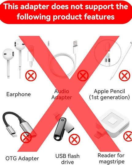 Temdan 4 Pack Lightning to USB C Adapter for iPhone 15/16/17 Pro/17 Pro Max,for iPhone 17/16 Charger,17/16 Accessories,Fast Charging&Data Transfer,USB C Charger Connector Cable,Not for Audio/OTG-Black