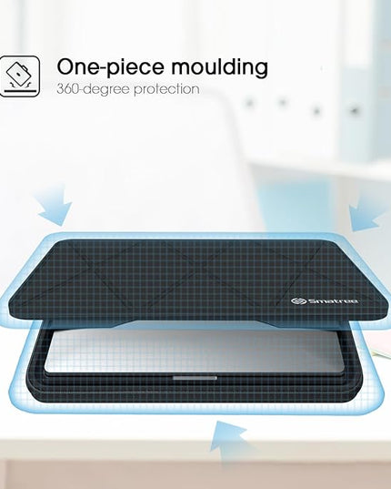 Smatree 15 inch Hard Sleeve Case for 15.3 inch MacBook Air 2025 M4/2024 M3/2023 M2, 15.6 inch HP EliteBook 650/655, ProBook 450/455, ZBook Power G9/G10, Pavilion 15, 15.6 inch Dell Inspiron 15