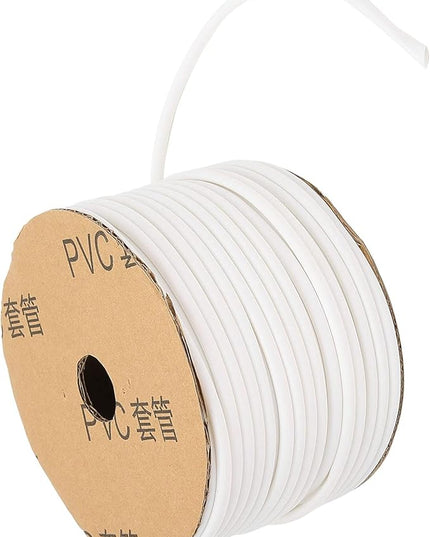 PVC Casing Wire Core Marking Protection Sheath Tube Durable Flexible Wear for Supvan Tube Printers 2Pcs (ZMY-2.5)