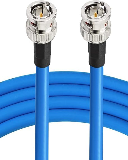 Superbat 3G 6G SDI Cable 150ft BNC SDI Video Cable 75 Ohm Belden 1694A Support 6G 3G-SDI HD-SDI Video Security Camera, Converter