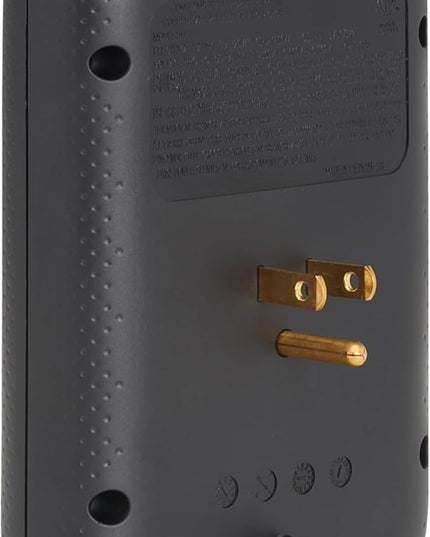 Eaton Tripp Lite SK60CB Wall Surge Protector Power Strip & USB Wall Charger, 6-Outlet Extender, 1 USB-C + 2 USB Ports, 1080 Joules, Multi-Plug Outlet Splitter, Black, Lifetime Manufacturer's Warranty