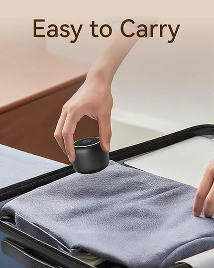 Portable Sound Machine Small Mini White Noise Machine Brown Noise 30 Soothing Sounds Rechargeable Speaker Block Noise 4 Memory Function Natural Baby Adults Kids for Travel Office Privacy Improve Sleep