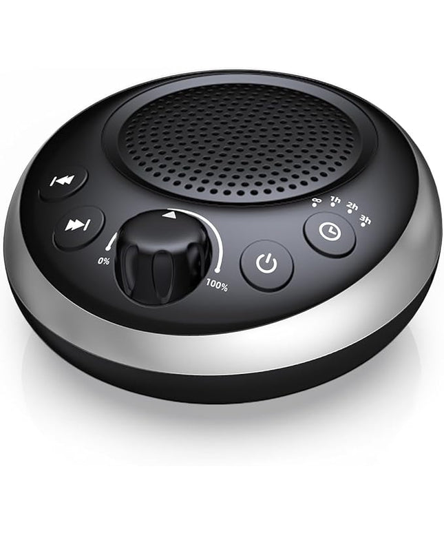 Sound Machine Loud White Noise Machine Nonstop Brown Noise Sleep Machine 30 Soothing Sounds for Baby Kids Adults Pink Noise Sounds Machine 36-Level Vol 4 Timer Memory Function for Home Travel Office