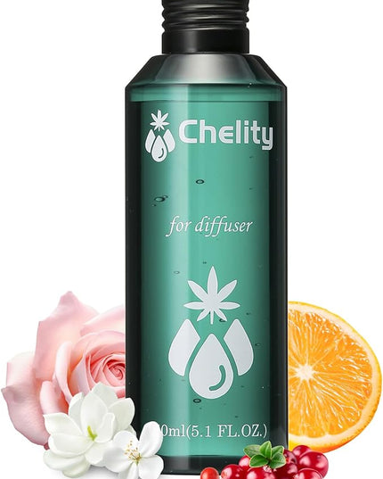 Chelity Hotel Diffuser Oil,5.1Fl Oz (150ml),Home Luxury Aroma & Hotel Fragrance Diffuser Oils-Hotel Diffuser Oil for Aromatherapy, Compatible with Waterless Ultrasonic Diffusers(5.1, Dream ON)