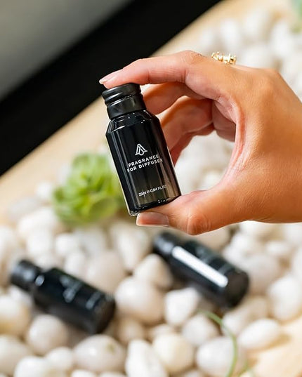 AromaPlan Hotel Scents Santal, 1.7 Fl Oz (50 ml)- Home Luxury Aroma & Hotel Fragrance Essential Oil- Hotel Essential Oil for Aromatherapy- USA Made, Bolder Aroma & Longer Lasting