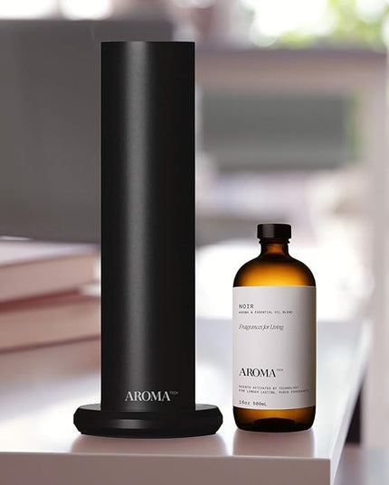 Aromatech Noir Aroma Essential Oil Blend: Hotel Inspired Aromatherapy with for Ultrasonic Diffusers & Nebulizers - 16.9 fl oz, 500 mL