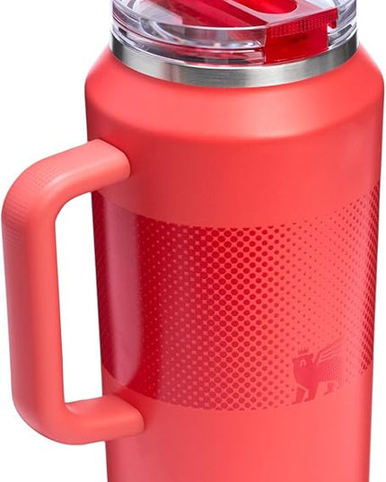 STANLEY Quencher ProTour Flip Straw Tumbler with Leakproof Lid | Built-In Straw & Handle | Cupholder Compatible for Travel | Insulated Stainless Steel Cup | BPA-Free