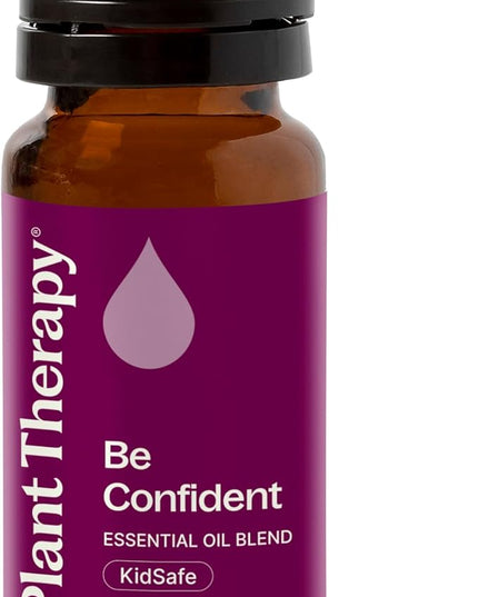 Plant Therapy Be Confident Essential Oil Blend 10 mL (1/3 oz) 100% Pure, Undiluted, Natural Aromatherapy