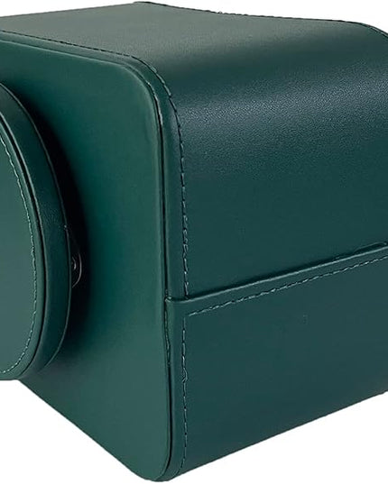 UnionBasic Rotating Desk Organizer, 360 Degree Desk Spinning Caddy, Desktop TV Guide/Mail/Media/Remote Controller Holder Organizer, Vintage Green