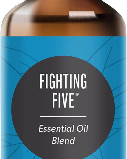 Edens Garden Fighting Five Essential Oil Blend- 100% Pure Premium Grade, Undiluted, Natural, Therapeutic, Aromatherapy, The Best for Candle, Laundry, Humidifiers 30 ml (1 fl oz)