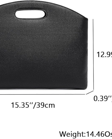 Official Document Computer Bag Stylishly Sleek with Multiple Compartments and Easy to Carry Design