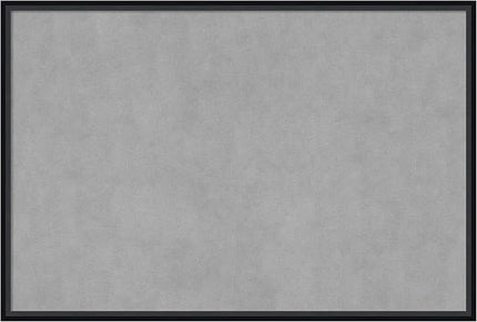 Amanti Art Black Framed Magnetic Board 25x37 Large Vision Board for use with Magnets, 100% Metal Sheet to Display Items as Office Decor or for Home Organization in mudroom, Kitchen or Kids Room
