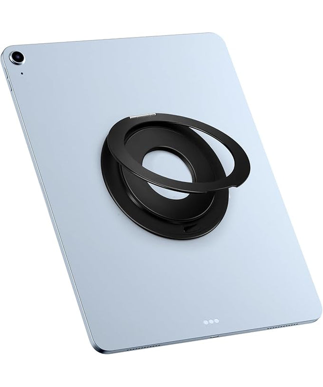 Universal Tablet Mount Holder Stand for iPad - 360° Rotating Tablet Ring Holder Handle Bracket Mount Hand Grip for iPad, Pro, Air, Mini, Galaxy Tab, Fire, Kindle, E-Book Compatible to MagSafe Stand