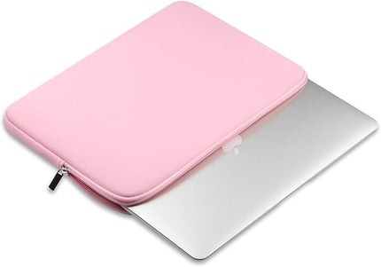 11.6 inch Laptop Case Compatible with 12 inch MacBook Air 11 inch ASUS Vivobook Go Lenovo 100e Gen 4 Acer Gateway Chromebook 311 Computer Accessories Bag Sleeve Cover Carrying Case 11 inch, Pink